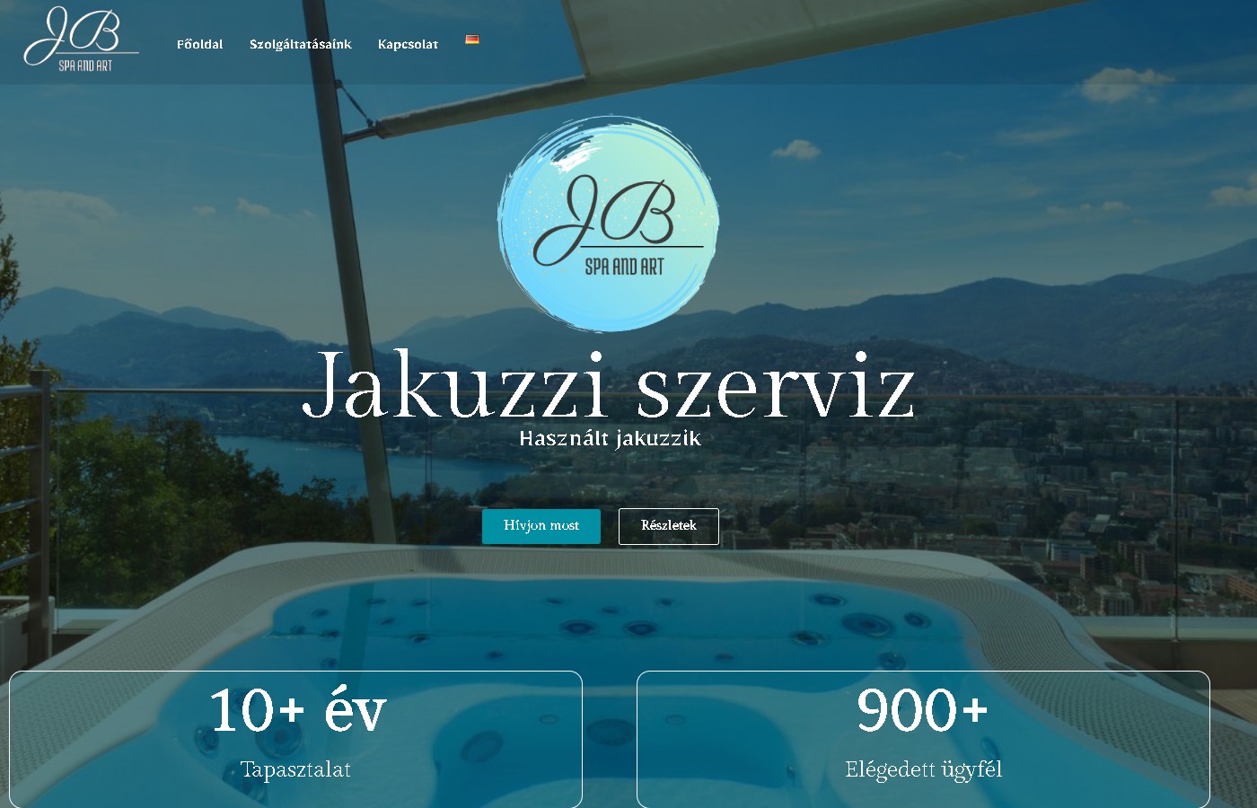Jakuzzi Szerviz
